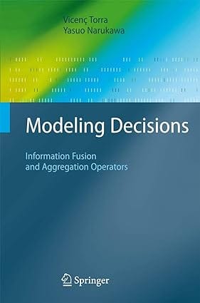 Modeling Decisions 2007 By Springer