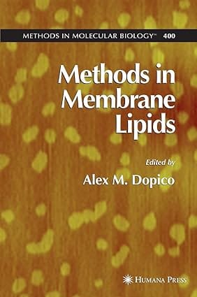 Methods In Membrane Lipids 2007 By Dopico A