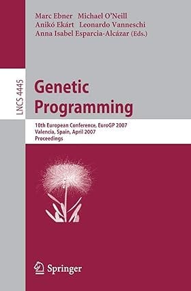 Genetic Programming 2007 By Ebner M