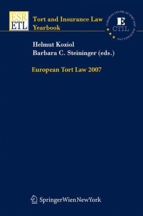 European Tort Law 2007 2007 By Koziol H