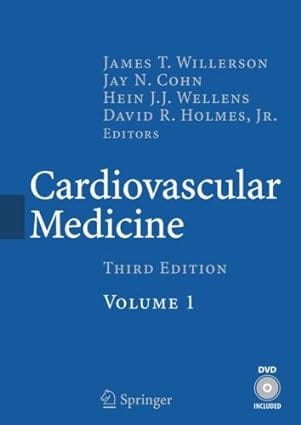 Cardiovascular Medicine 3Ed Vol.1 2007 By Willerson J T