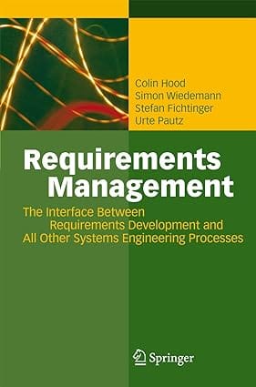 Requirements Management 2007 By Hood C