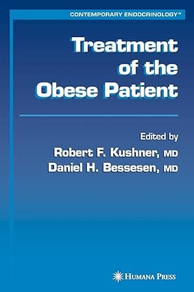 Treatment Of The Obese Patient 2007 By Kushner R F