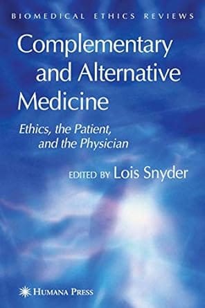 Complementary And Alternative Medicine 2007 By Snyder L