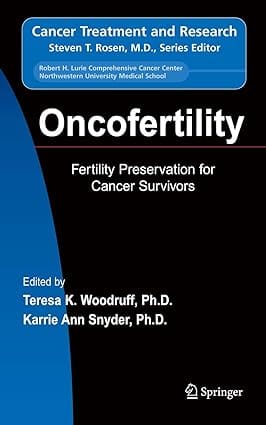 Oncofertility: Fertility Preservation For Cancer Survivors 2007 By Woodruff T K