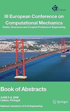 IIi European Conference On Computational Mechanics 2006 2006 By Soares