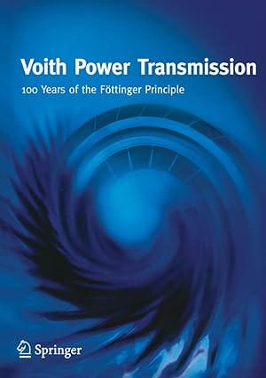 Voith Power Transmission 100 Years Of The Fottinger Principle 2006 By Misc