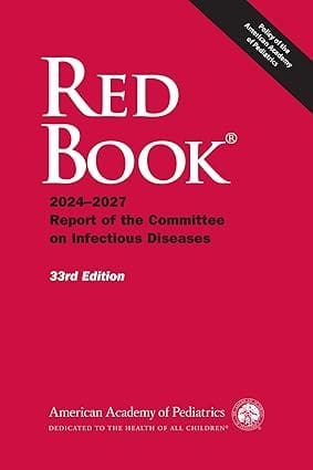 Red Book 2024-2027 Report Of The Committee On Infectious Diseases 3, 3rd Edition 2024 By Aap