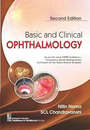 Basic And Clinical Ophthalmology 2nd Edition 2024 By Nitin Nema