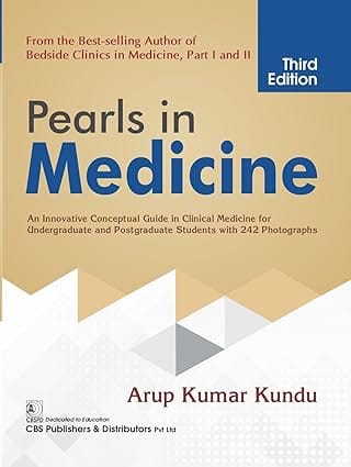 Pearls In Medicine 3rd Edition 2024 By Arup Kumar Kundu