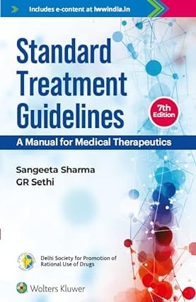 Standard Treatment Guidelines 7th Edition 2024 with Access Code by Sangeeta Sharma