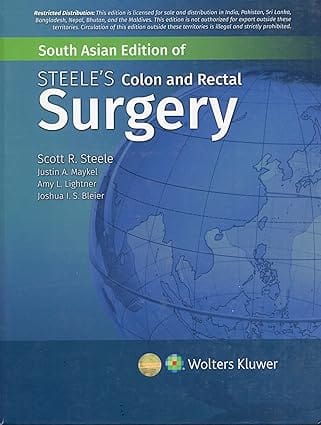 Steeles Colon And Rectal Surgery 2024 By Steele S R