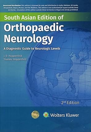 Orthopaedic Neurology A Diagnostic Guide To Neurologic Levels 2nd Edition 2024 By Hoppenfeld J D