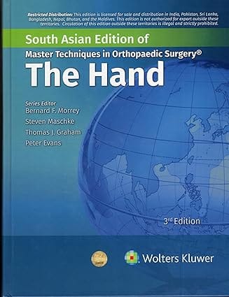 Master Techniques In Orthopaedic Surgery The Hand 3rd Edition 2024 By Morrey B F