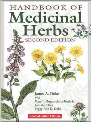 Handbook Of Medicinal Herbs 2nd Edition 2024 By Duke J A