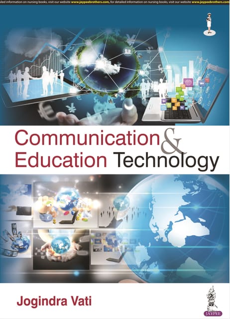 Communication & Education Technology 2024 By Jogindra Vati