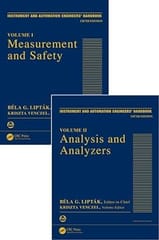 Instrument And Automation Engineers Handbook 2 Vol Set 5th Edition 2017 BY Liptak B G
