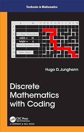 Discrete Mathematics With Coding 2024 By Junghenn H D