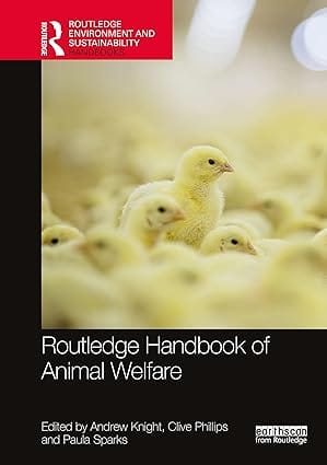 Routledge Handbook Of Animal Welfare 2023 By Knight A