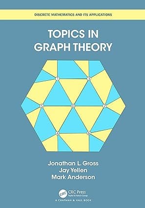 Topics In Graph Theory 2023 By Gross J L