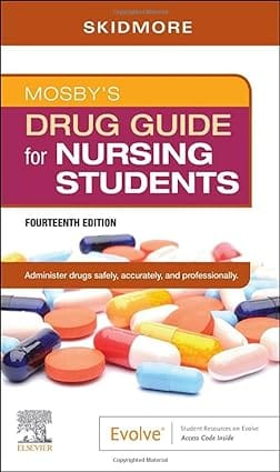 Mosbys Canadian Nursing Drug Reference With Access Code 2nd Edition 2024 By Skidmore-Roth L