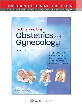 Beckmann And Lings Obstetrics And Gynecology With Access Code 9th Edition 2024 By Casanova R