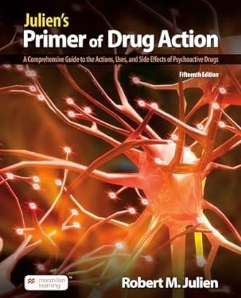 Juliens Primer Of Drug Action A Comprehensive Guide To The Actions Uses And Side Effects Of Psychoactive Drugs 15th Edition 2023 By Julien R M