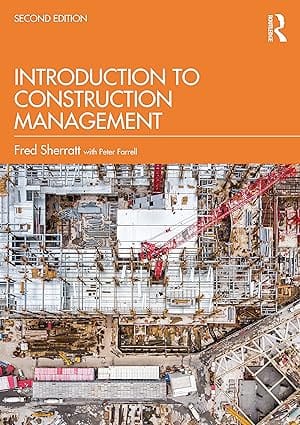 Introduction To Construction Management 2nd Edition 2023 By Sherratt F