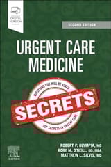 Urgent Care Medicine Secrets With Access Code 2025 By Olympia R P