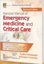 Manipal Manual of Emergency Medicine and Critical Care 2025 By Sudha Vidyasagar
