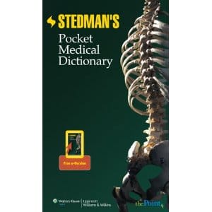 Stedmans Pocket Medical Dictionary 1st Edition 2021 By Stedman