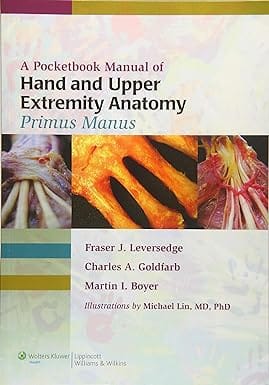 A Pocketbook Manual Of Hand And Uppper Extremity Anatomy Primus Manus 2010 By Leversedge F.J.