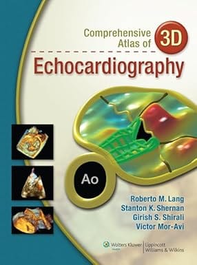 Comprehensive Atlas Of 3D Echocardiography 2013 By Shernan S.K.