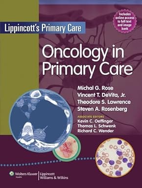 Lippincotts Primary Care Oncology In Primary Care 2013 By Rose M