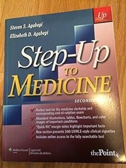 Step-Up To Medicine 2nd Edition 2010 By Agabegi S.S.