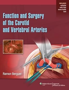 Function And Surgical Repair Of The Carotid And Vertebral Arteries 2014 By Ramon