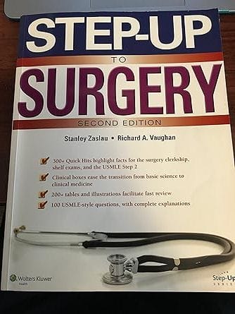 Step Up To Surgery 2nd Edition 2014 By Zaslau