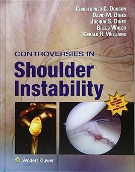 Controversies In Shoulder Instability 2014 By Dodson