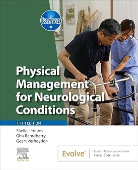 Physical Management for Neurological Conditions 5th Edition 2023 By Lennon, Ramdharry