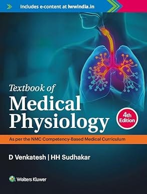 Textbook of Medical Physiology 4th Edition 2024 By Venkatesh