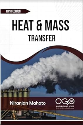 Heat And Mass Transfer 2Nd Edition 2022 By Karwa R