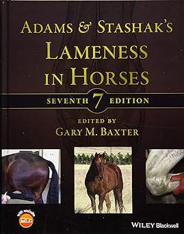 Adams And Stashaks Lameness In Horses 7th Edition 2020 By Baxter G M
