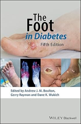 The Foot In Diabetes 5th Edition 2020 By Boulton A J M