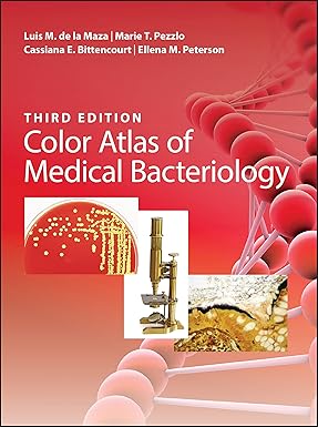 Color Atlas Of Medical Bacteriology 3rd Edition 2020 By Maza L M D I