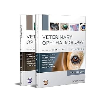 Veterinary Ophthalmology 2 Vol Set 6th Edition 2021 By Gelatt K N