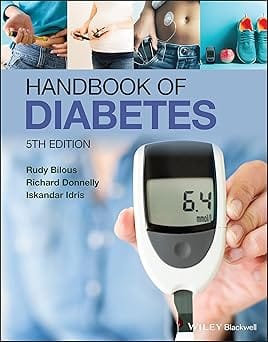 Handbook Of Diabetes 5th Edition 2021 By Bilous R