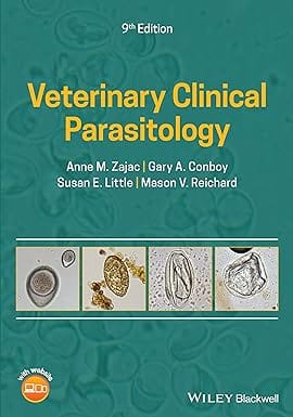 Veterinary Clinical Parasitology 9th Edition 2021 By Zajac A M
