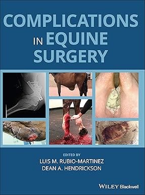 Complications In Equine Surgery 2021 By Rubio-Martinez L M