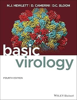 Basic Virology 4th Edition 2021 By Hewlett M J