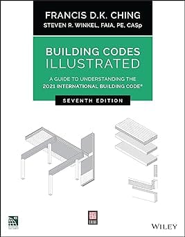 Building Codes Illustrated A Guide To Understanding The 2021 International Building Code 7th Edition 2021 By Ching F D K